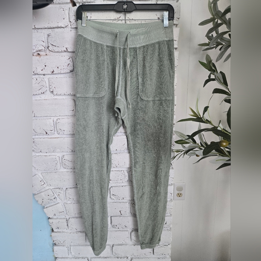 Nwt Unsubscribed Joggers Terry Cloth